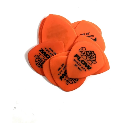 Медіатор Набор медиаторов DUNLOP 558P.60 Tortex Flow: Товщина  Тонкі (0.25 - 0.65 мм)