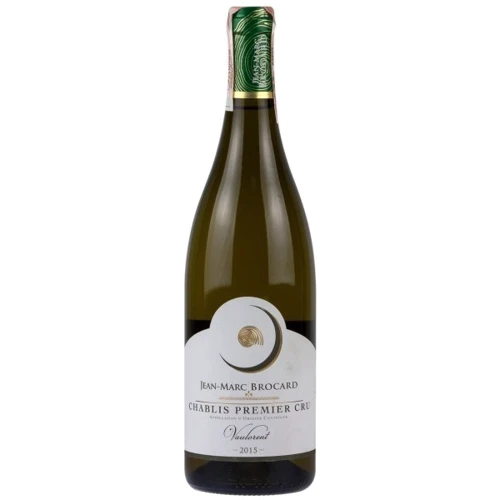 Вино Brocard Chablis 1erCru Vaulorent 2018 біле сухе 0.75 л (VTS1603184)