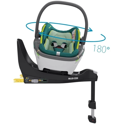 Автокресло Maxi-Cosi Coral 360 Essential Green (8559047110) фото 10
