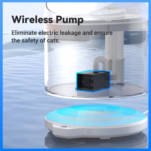 Поилка CATLINK Wireless Pump & Ultra-Filtration Water Fountain - PURE 2 (6972884750736) фото 4
