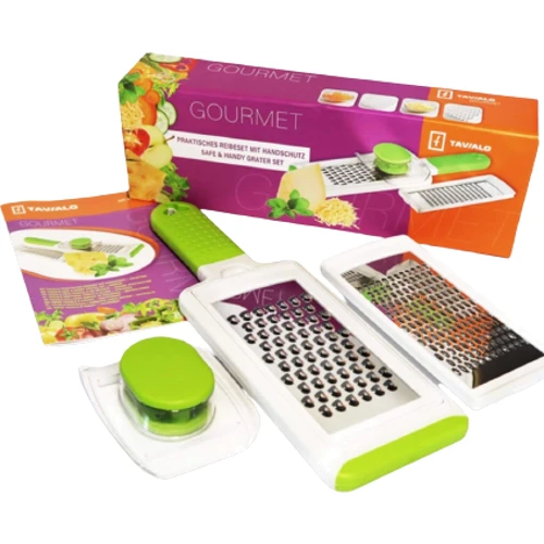 Терка 2 в 1 Tavialo dishes (193200002): Тип Набор терок