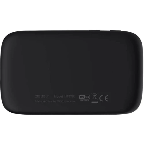3G модем ZTE MF971 Black: Скорость данных 300 Мбит/с (Максимальная скорость загрузки)