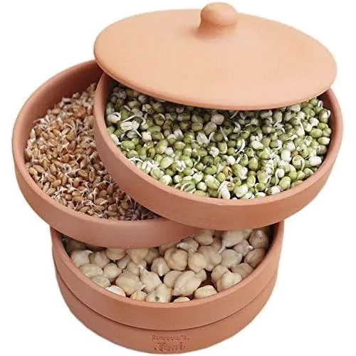 Глиняні горщики для пророщування Hawos Toni Clay Sprouter