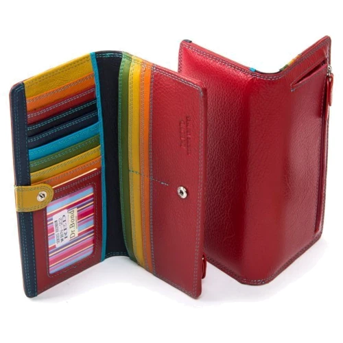Женский кошелек Dr. Bond Rainbow красный (WRN-22 red): Страна производитель Турция