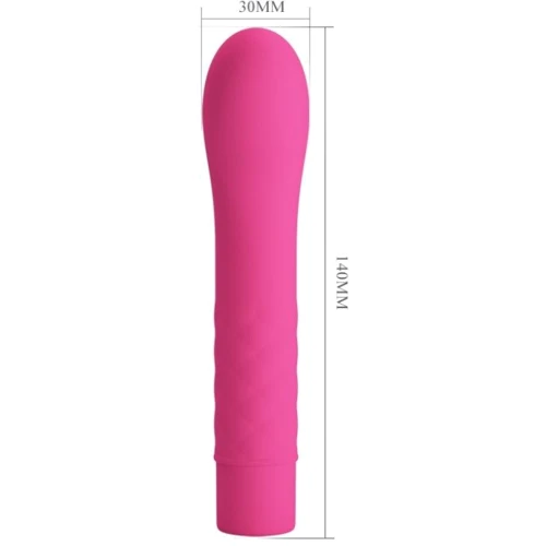 Стимулятор G-точки LYBAILE Pretty Love Atlas Vibrator Pink