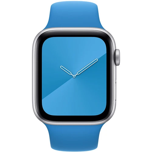 Аксесуар для Watch Apple Sport Band Surf Blue (MXP02) for Apple Watch 42/44/45/49mm: Сумісність Apple Watch 49mm, Apple Watch 44mm, Apple Watch 42mm, Apple Watch 45mm