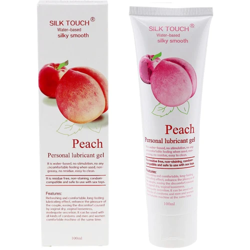 Лубрикант на водной основе Silk Touch 00724 Персик (22754)