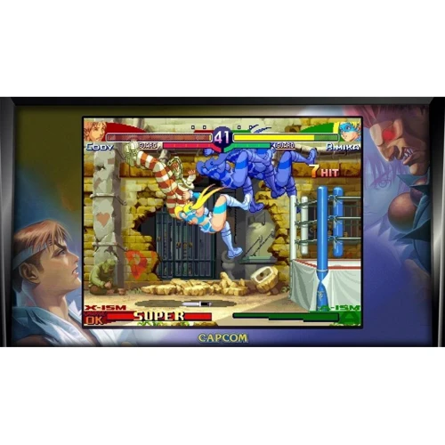 Street Fighter 30th Anniversary Collection (Nintendo Switch): Видавництво Capcom
