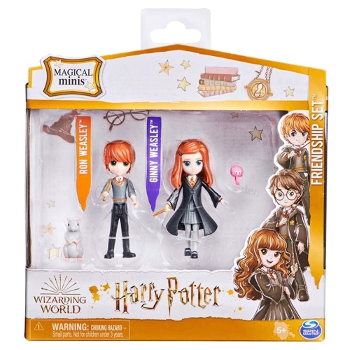 Ігровий набір WIZARDING WORLD: Світ чарівників (Рон, Джіні, Короста) (SM22005/7657): Тип Набор игровых фигурок