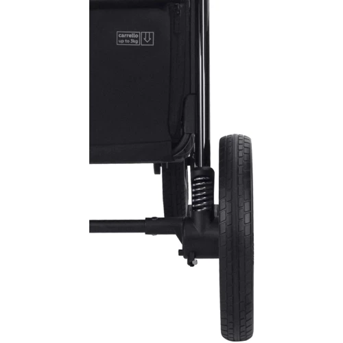 Прогулочная коляска Carrello Bravo CRL-5515 Jet Black: Количество блоков 1