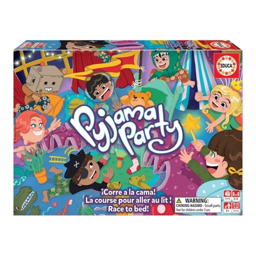 Настольная игра Educa Пижамная вечеринка (6337339)