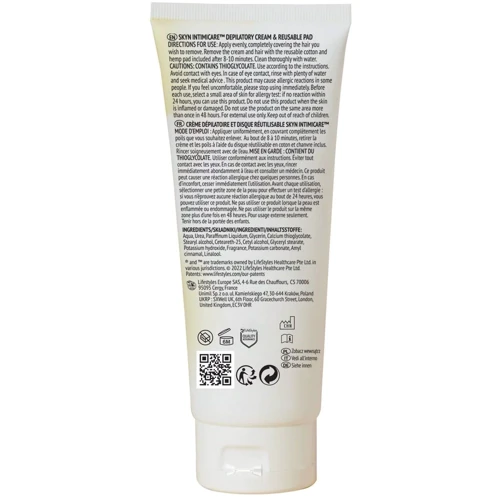 Крем для депіляції SKYN Intimicare Depilatory Cream 150 мл