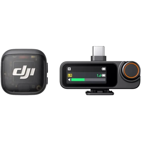 Микрофон Микрофонная радиосистема DJI MIC 3 (1 TX + 1 RX) (CP.RN.00000479.01)