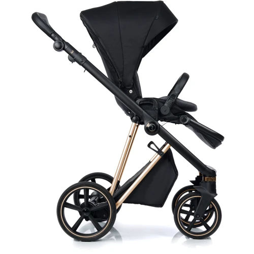 Универсальная коляска 2 в 1 Roan Ivi Raven Gold (R-I-RN): Ширина шасси 60