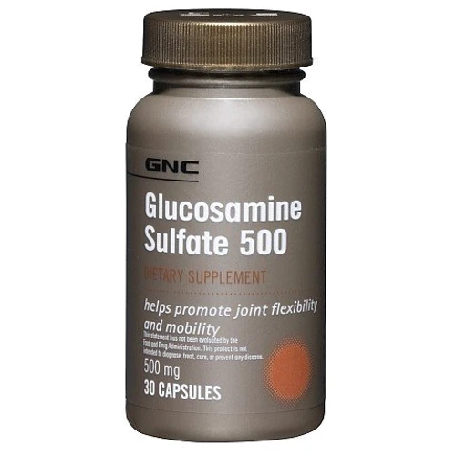 GNC Glucosamine Sulfate 500 mg 90 caps