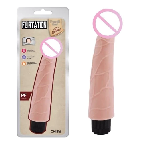 Вибромассажер CHISA Flirtation Flesh