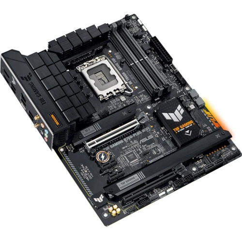 Asus TUF Gaming B760-Plus WiFi: Разъемы на плате СОМ, SATA 3.0, M.2