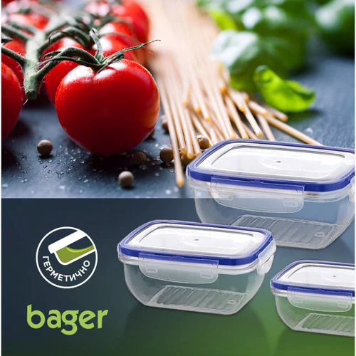 Емкость для хранения BAGER BG-557 COOK&LOCK 1.8л (BG-557): Тип Контейнер