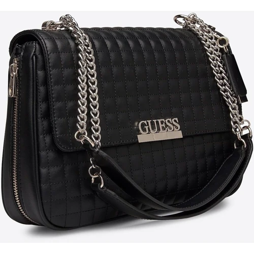 Женская сумка через плечо Guess Matrix Shoulder Bag черная (HWVG7740200-BLA): Страна производитель Индонезия