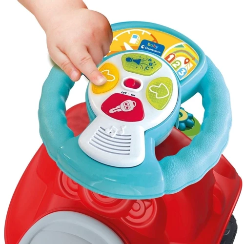 Машинка толокар 3 в 1 Clementoni Nicolo Go Go! (8005125177479)