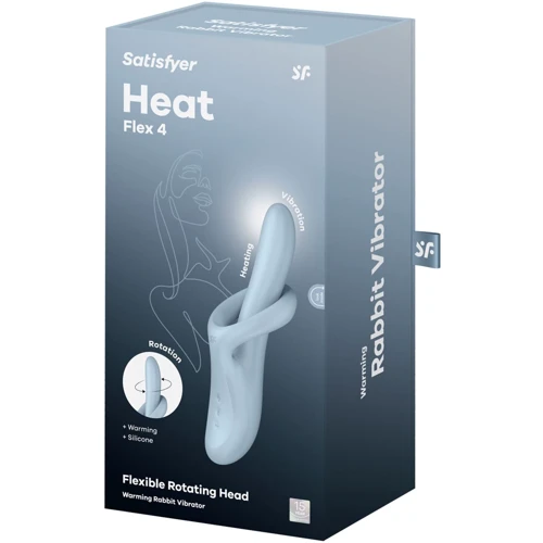 Вибратор Satisfyer Heat Flex 4 Blue