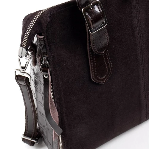 Женская сумка тоут Alex Rai 01-09 04-1543-1 brown коричневая (35547): Страна производитель Китай