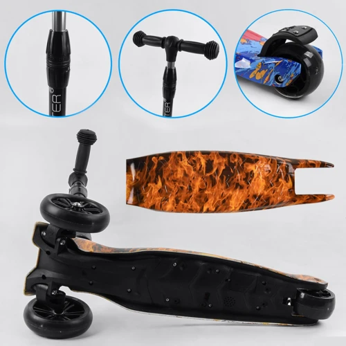 Самокат Best Scooter Maxi рисунок (32-389): Тип колес литые