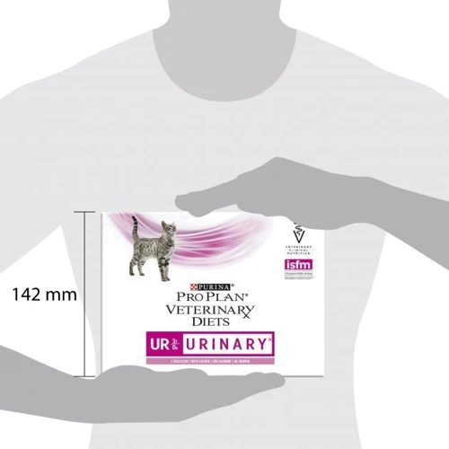 Влажный корм Pro Plan Veterinary Diets UR Urinary при мочекаменной болезни с лососем 10x85 г (7613035613249): Основные ингредиенты Лосось