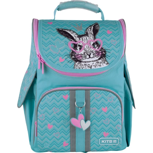 Рюкзак школьный каркасный Kite Education Cute Bunny K21-501S-4