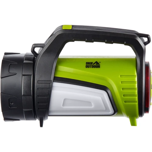 Фонарь туристический Фонарь кемпинговый SKIF Outdoor Big Buster Black/Green (389.00.27): Количество режимов 10