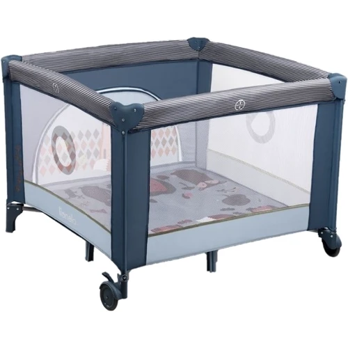 Манеж Lionelo Fie цвет - blue navy (LO.FE02) фото 3