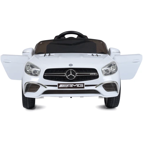 Детский электромобиль Bambi Racer Mercedes, белый (M 4871EBLR-1): Вид автомобиль