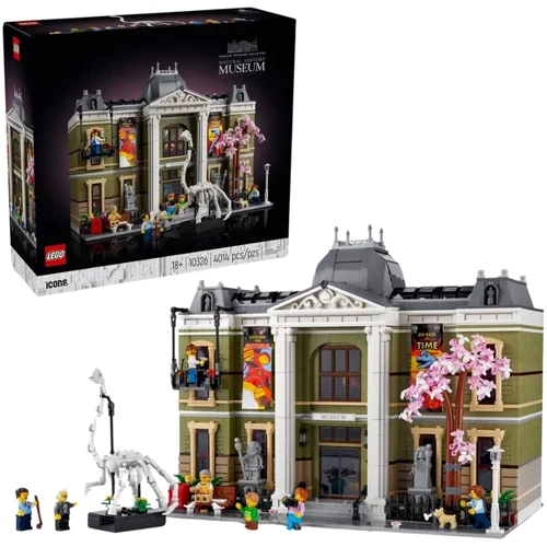 Конструктор LEGO Icons Музей Естественной Истории (10326): Серия Icons