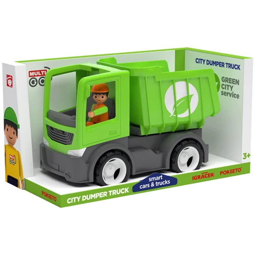 Самоскид з водієм MultiGO Single CITY-DUMPER WITH DRIVER (6407150): Виробник MultiGO