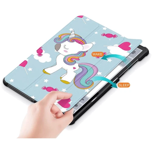 Аксесуар для планшетних ПК BeCover Smart Case Unicorn для Lenovo Tab M10 TB-X606/M10 Plus (2 Gen)/K10 TB-X6C6 (708040) фото 7