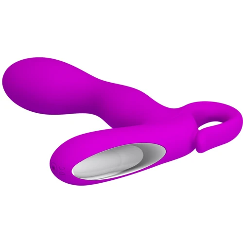 Вибростимулятор простаты Pretty Love Barrack Purple