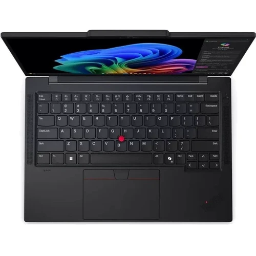 Ноутбук Lenovo ThinkPad T14s Gen 6 Black (21M1000BRA) UA: Процессор AMD Ryzen AI 7 PRO 360 (2.0 - 5.1 Ггц) / 8- ядерный