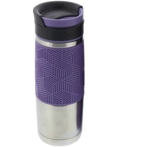 Термокружка Contigo Metra Transit (470 мл) Stainless Steel Violet фото 2