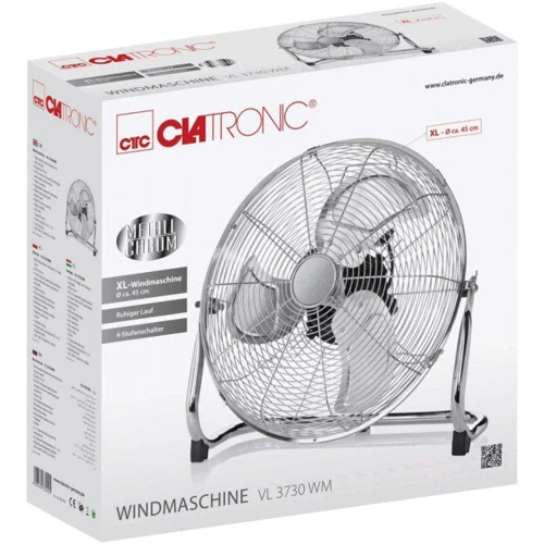 Вентилятор CLATRONIC VL 3730 WM: Таймер нет
