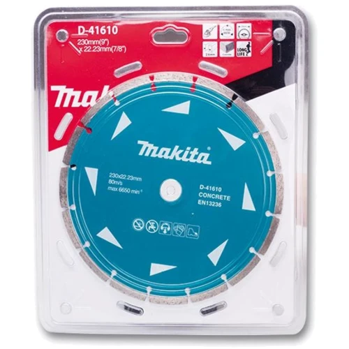 Диск отрезной Makita D-41610 230х22.23 мм: Производитель Makita