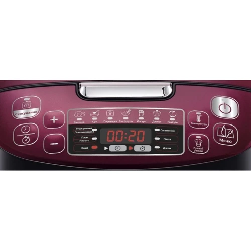 Мультиварка Tefal RK740532: Объем кастрюли 4 л