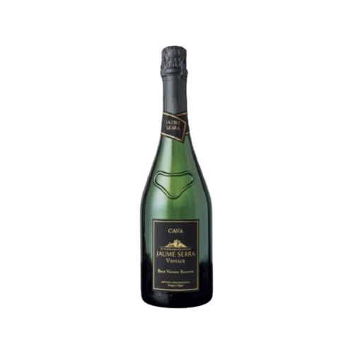 Шампанское Cava Jaume Serra Brut Nature Reserva Vintage (0,75 л) (BW16456)