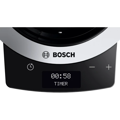 Кухонний комбайн Bosch MUM 9BX5S61: Кількість насадок 11