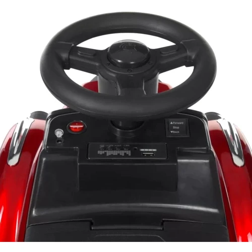 Каталка-толокар Bambi Racer Машина 2в1 червоний (M 4801S-3): Тип чудомобили
