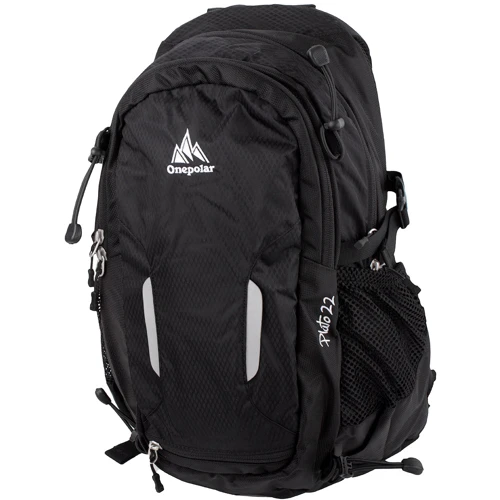 Мужской рюкзак Onepolar черный (W1537-black)