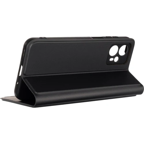 Чохол для телефона BeCover Book Exclusive New Style Black для Motorola Moto G13/G23 (711207): Матеріал искусcтвенная кожа