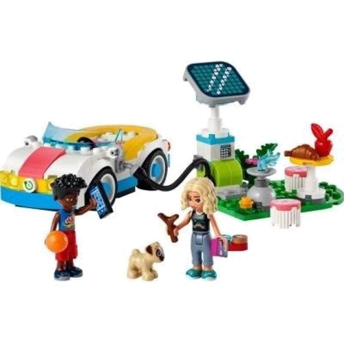 Конструктор LEGO Friends Электромобиль и зарядное устройство (42609): Рекомендуемый возраст от 6 лет