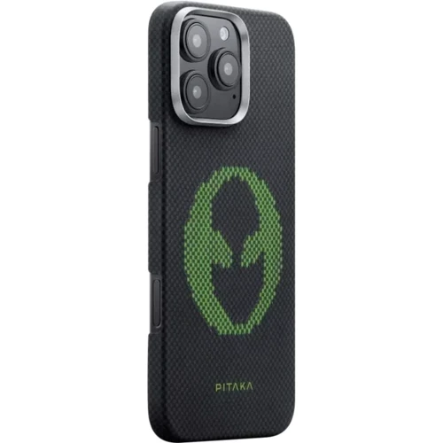 Чехол для iPhone Pitaka Aries Tactile Woven Case Alien (KI1601ALP) for iPhone 16 Pro Max: Тип аксессуара чехол