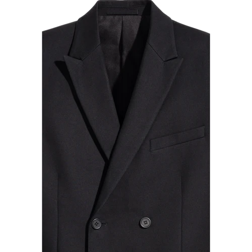 Піджак H & M 4664735 52 чорний: Тип піджака Двобортний