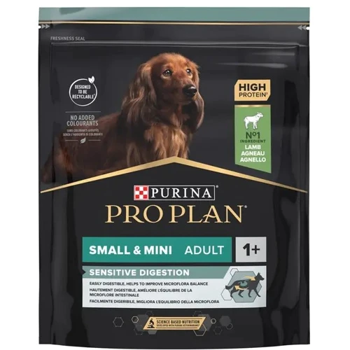 Сухой корм для собак Purina ProPlan Small&Mini Sensitive Digestion с чувствительным пищеварением c ягненком 700 г (12377368)